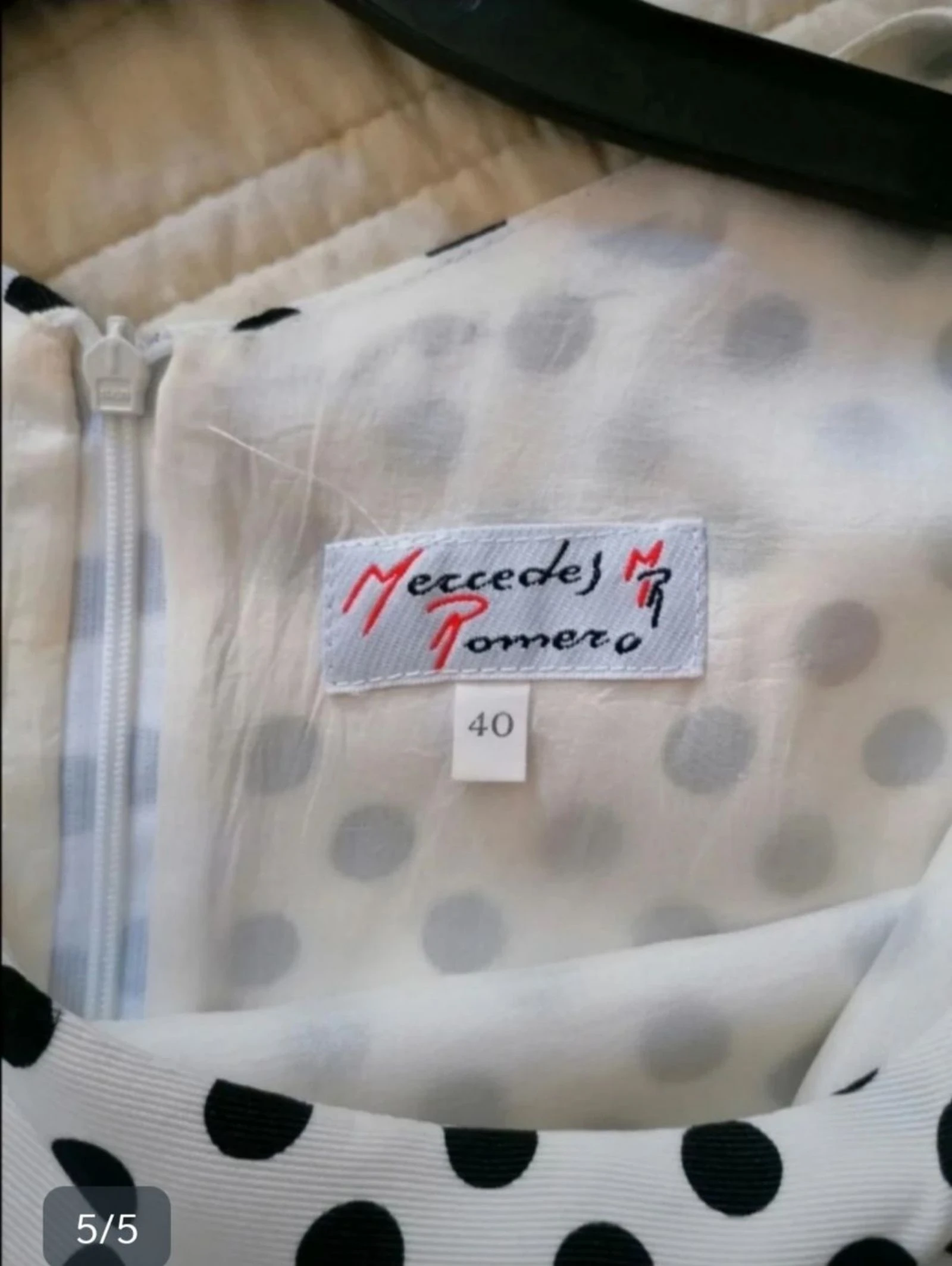 Vestido tirantes de Mercedes Romero – photo 5